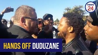 WATCH: BLF confronts AfriForum outside the Randburg Magistrate's Court