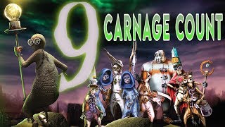 9 (2009) Carnage Count