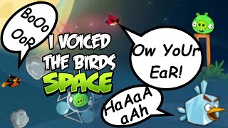 Fanware Files (Seasons?): I voiced the birds-SPACE (Episode 249)