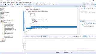Iteration Statements in Java part 3 | For loop in java | How to use for loop in java