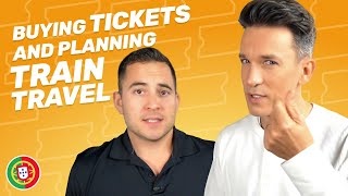Buying Tickets & Planning Train Travel | European Portuguese for Beginners
