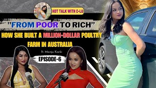 How Manju Started Million 💲💵 Business In Sydney? Hot Talk With C-LU Pokhrel #podcast