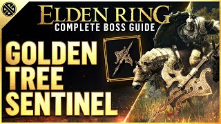 Elden Ring - Tree Sentinel | Boss Guide (Location, Ability Breakdown, And Rewards)