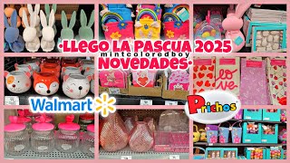 LLEGÓ LA PASCUA 2025 WALMART 🐇🥕 Recorrido Novedades San Valentín 🩷 PRICHOS Novedades ✨