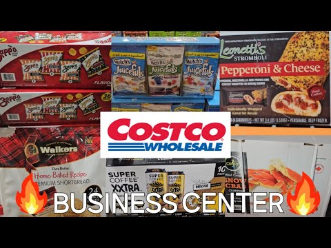 COSTCO BULK SHOPPING SNACKS FOOD 2024