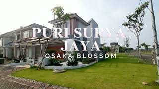 Termurah di Sidoarjo, Cluster Osaka Blossom dari Perumahan Puri Surya Jaya