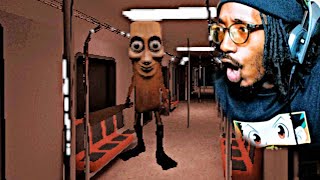 You're being STALKED in a Train Station..