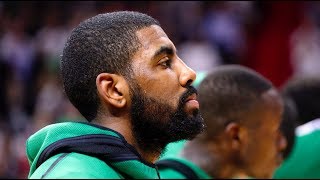 Kyrie Irving, Jaylen Brown compete in spirited shooting drills after Boston Celtics' practice