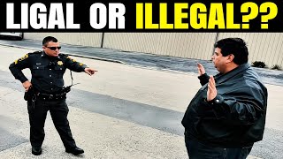 A Racist Cop Doesn't Realize He's Being Recorded. BodyCam Breakdown.