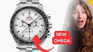 NEW Omega Speedmaster in white - Here's everything you need to know