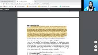 BSM4301 Pairwise Sequence Alignment (Practical 2.1)