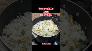 Vegetable Dum Biryani | Veg Food Lovers #music #rap #trending