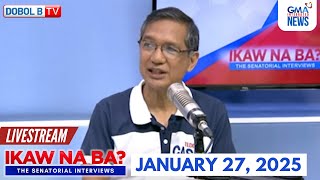 Ikaw Na Ba? The Senatorial Interviews: Teodoro \