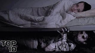 Top 10 Scary Facts About Sleep