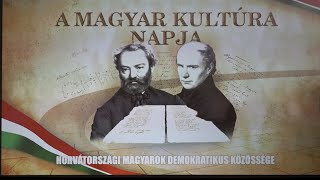 DRÁVATÁJ - Ünnepi műsorral tisztelegtünk a magyar kultúra előtt Pélmonostoron