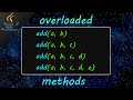 Java overloaded methods ☎️