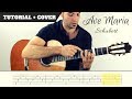 AVE MARIA I SCHUBERT I Tutorial + TABS + COVER I