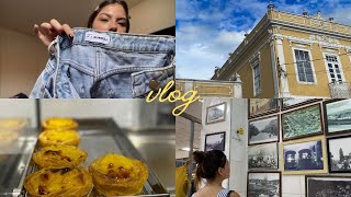 vlog: comprinhas em brechó \u0026 vivendo um dia bom✨🛍️