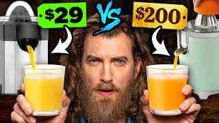 $29 vs. $200 Juicer Taste Test
