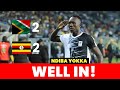 SOUTH AFRICA 2:2 UGANDA: CRANES KATA EKUBE SOUTH AFRICA OMWAYO!