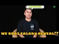 We Bros Monthly Salary Reveal || We Bros Owner Am Bishal Interview ||