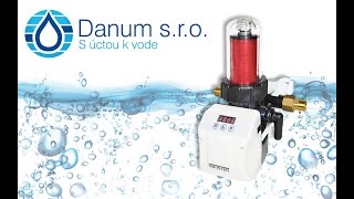 Automatic Backwash Disk Filter 3/4\