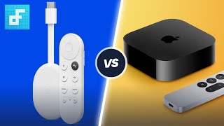 Apple TV 4K vs. Chromecast with Google TV (Which one's Better?)