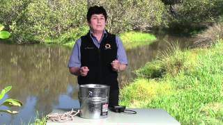 Fieldwork Techniques 7 -- Water salinity