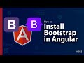 How to install bootstrap in Angular | npm | bootstrap not working