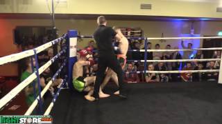 Cailim O'Callaghan vs Dean Murphy - Unforgiven Fight Night HD
