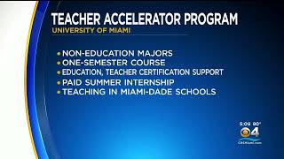 Univ. Of Miami And Miami-Dade Schools Partner On "Teacher Accelerator Program"