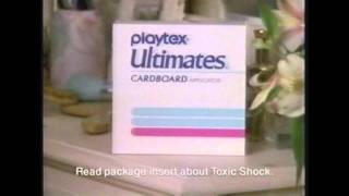 1992 Playtex Ultimates Tampon 15-sec spot