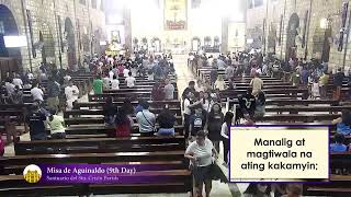 Misa de Aguinaldo (9th Day of Simbang Gabi) | December 23, 2024 - 9:00PM