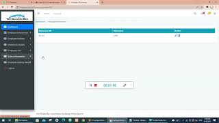 Employee Management System in PHP MySQL part 1