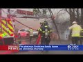 Fire Destroys Braintree Family Home On Christmas Morning