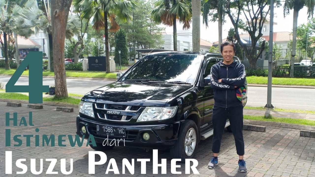 Sudah 18 Tahun, Ini 4 Kelebihan Isuzu Panther Yg Tidak Ada Di Mobil ...