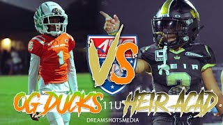 OG Ducks v Heir Academy 11u ( AYF Nationals 2022 ) #DreamShotsMedia