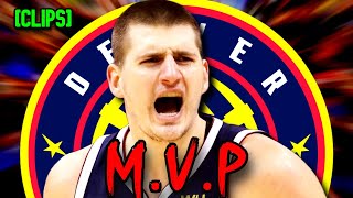 Nikola Jokic Has The MVP Race In A Chokehold (Its Not Even Close) [CLIP]