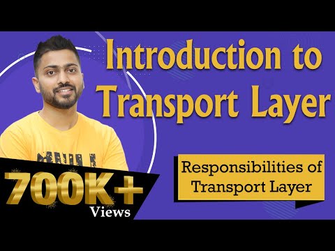 What are the 3 primary responsibilities of the transport layer?