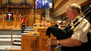 Kinc Record, Ringing of Peace Bell in Kincardine, Nov  11, 2024