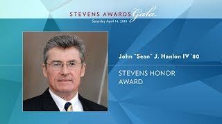 2018 Stevens Honor Award - John \