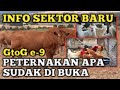 🔴INFO SEKTOR BARU PETERNAKAN DAN PERTANIAN APA SUDAH DI BUKA RESMI DENGAN GTOG?