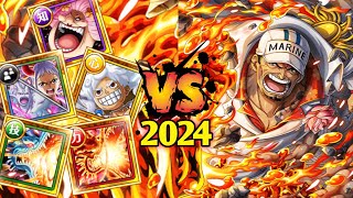 Garp Challenge Navy 2024 One Piece Treasure Cruise