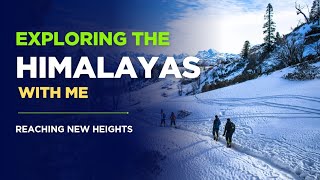 Exploring Khaliya Top | Base Camp | Bujhani | Majestic Himalayas | Snow Capped Mountains | Munsiyari