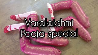 #Varalakshmi poojai special and how to make Amman hands and legs 😁👍🙏