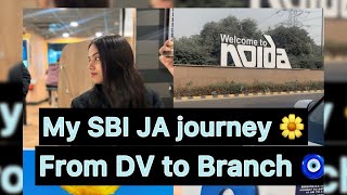 My SBI JA journey🧿🌼 from DV to branch 🧿 2024.