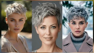 Chic and Edgy: The Textured Trendy Pixie Cut for a Bold New Look 2025 Style