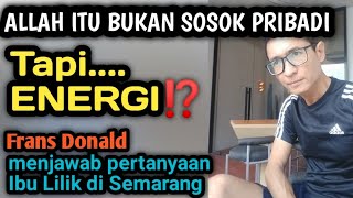 BENARKAH TUHAN/ALLAH/GOD itu ENERGI⁉️