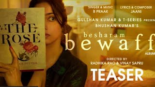 Besharam Bewafa (Full Song) Divya Khosla Kumar | Besharam Bewafa B Praak |Besharam Bewaffa |New Song