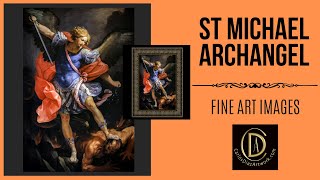 Guido Reni - St Michael Archangel - Wall Art